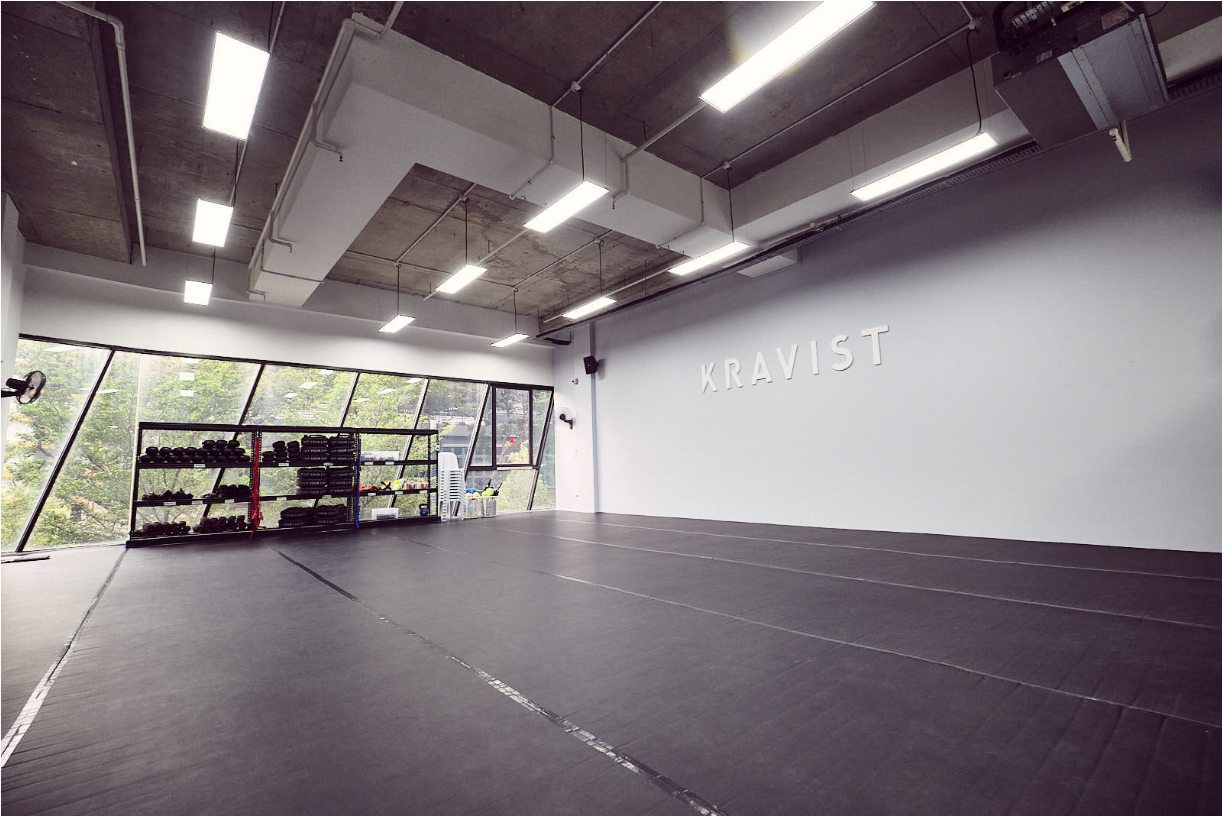 Kravist training floor